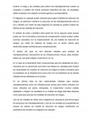 Evaluar el riesgo y las medidas para reducir las interdependencias