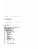 Trabajo de Investigación Grupal Administración de Ventas