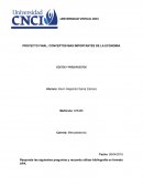 CONCEPTOS MAS IMPORTANTES DE LA ECONOMIA COSTOS Y PRESUPUESTOS