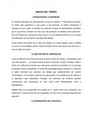 MAPAS DEL TIEMPO EVOLUCIÓN DE LA SOCIEDAD