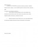 El MODULO FACTURACIÓN