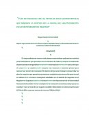 PLAN DE NEGOCIOS PARA LA VENTA DE APLICACIONES MOVILES QUE MEJOREN LA GESTION DE LA CADENA DE ABASTECIMIENTO EN LOS RESTORANES DE DELIVERY