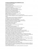 CLÁUSULAS SUBORDINADAS ADVERBIALES y otras