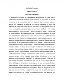 Análisis de la lectura “Orgia en el olimpo”