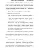 Diferencia entre el engaño de las plebeyas y de las mujeres nobles. Análisis de Tisbea a lo largo de toda la obra