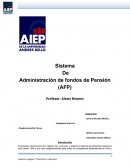 Administración de Fondos de Pensión