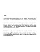 Proyecto de nacion. Que es ser un buen Ciudadano