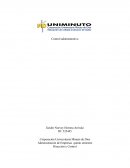 Administración de Empresas quinto semestre Dirección y Control