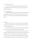 ¿Qué es el derecho precortesiano?