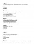 Organización del transporte de mercancías