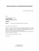 Solicitud de justificación de tardanzas - Area de economía