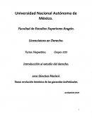 Evolución histórica de las garantías individuales