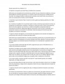 Examen parcial de las unidades 2 y 3. 1) Explica la concepción que tenía Petty y Cantillon de la economía