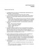 Preguntas sobre Edipo Rey