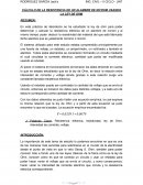 CÁLCULO DE LA RESISTENCIA DE UN ALAMBRE DE NICROM USANDO LA LEY DE OHM