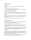 CONCEPCIÓN ERÓTICA: Sexualidad