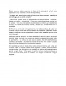 Un sabor que te estremece hasta el fondo de tu alma, no es una experiencia con la lengua, si no con tu corazón