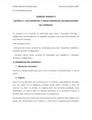 CAPÍTULO 3. LOS CONTRATOS Y OTRAS FUENTES DE LAS OBLIGACIONES