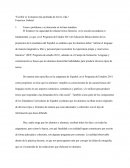 Escribir es la manera más profunda de leer la vida