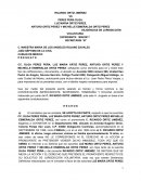 MODELO DE CONTESTACIÓN DEMANDA CIVIL