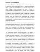 Organización económica de México