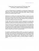 Ensayo Amistad en Aristoteles