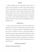 Meteorologia La presente investigación tiene como objetivo determinar el pH