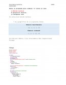 Metodo burbuja para n numeros