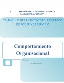 ¿Qué resultados busca el triángulo de la efectividad?