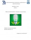 TRABAJO DE INVESTIGACIÓN NO.1 “Electricidad y Consumo de Energía”
