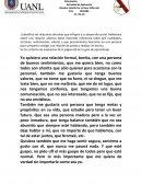 Identifica las relaciones afectivas que influyen a tu desarrollo social. Reflexiona sobre una relación afectiva ideal; haciendo referencia sobre qué cualidades