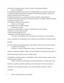 Conferencia 1.Psicología, Psique, Ciencia y Profesión: Aproximación Histórica