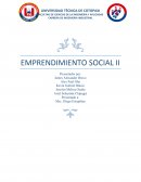 Emprendimiento social