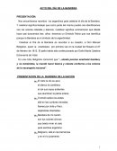 Acto del Día de la Bandera