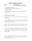 Proceso de Cotización de Planes Turísticos