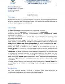 Encontrar ayuda Linux. Página 1