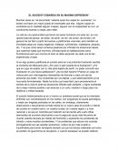 EL SUICIDIO”COBARDIA EN SU MAXIMA EXPRESION”