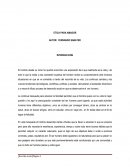 ETICA PARA AMADOR AUTOR: FERNANDO SABATER