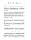 Caso Práctico - Progreso 2 El grupo LIZMAR S.A