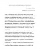 CORRUPCION EN NUESTRAS RAMAS DEL PODER PÚBLICO