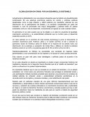 Globalizacion en crisis: Un desarrollo sustentable