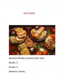 RECETARIO - CHILAQUILES