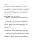 Lista de Actividades a Desarrollar en el proceso de Compras