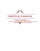 Ecologia. Ciclo escolar: 2018-2019