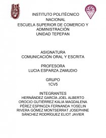 INSTITUTO POLITÉCNICO NACIONAL PROFESORA. Página 1