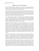 ¿Dónde está la franja amarilla? El texto de William Ospina