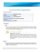 Plan de auditoria seguridad 1