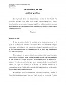 La necesidad del arte Análisis y críticas