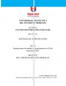 Sistemas de ampllificacion