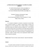 LA PRODUCCION DE LECHE EN MEXICO Y SU IMPACTO AL MEDIO AMBIENTE